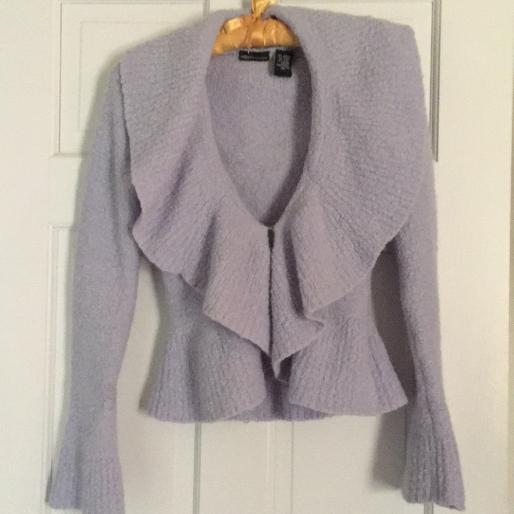 Moda International Lavender boucle sweater ❄️